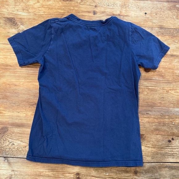 Nike 100% Cotton BXNY NY Yankees Kid T-Shirt Navy White Writing Medium 10/12 EUC - Picture 3 of 5